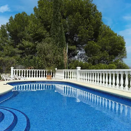 Hébergement de vacances Casa De Montanas Parcent