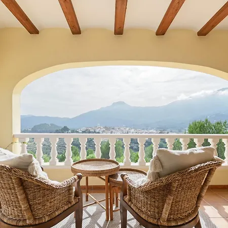 Casa De Montanas Feriehus Parcent