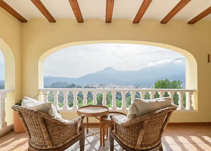 Casa De Montanas Tatil Evi Parcent