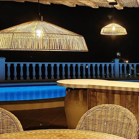 Сasa de vacaciones Casa De Montañas Parcent