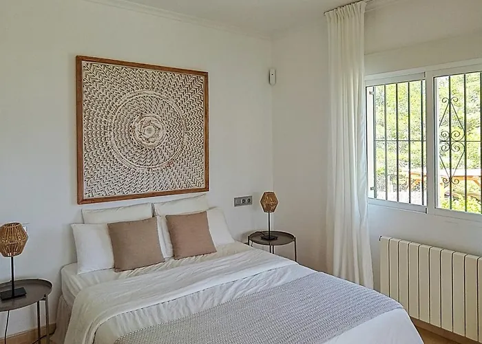 Casa De Montanas Ferienhaus Parcent