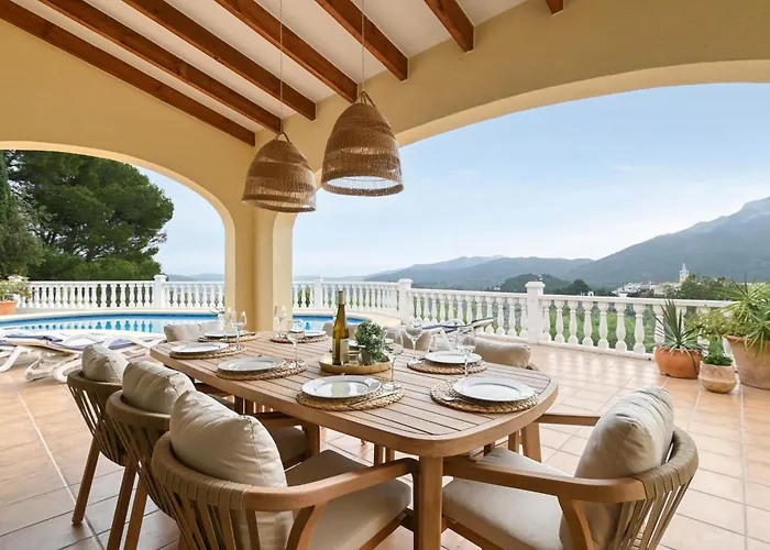 Ferienhaus Casa De Montanas